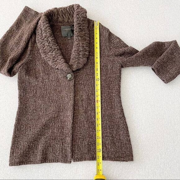 Classiques Entier Wool Blend Cardigan - Picture 6 of 7